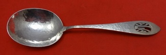 Gumbo Soup Spoon with pierced mono 
