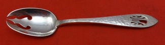 Ice Cream Fork with pierced mono 