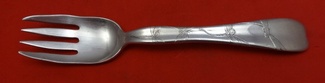 Fish Fork w/ four dragonflies  pictured in Tiffany book page 80 figure 90  6 1/2
