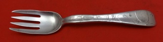 Fish Fork w/ clams  pictured in Tiffany book page 80 figure 90  6 1/2