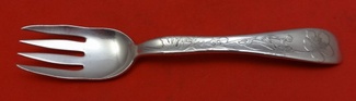 Fish Fork w/ large flower  pictured in Tiffany book page 80 figure 90  6 1/2