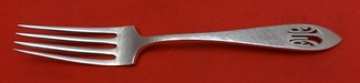Regular Fork with pierced mono 