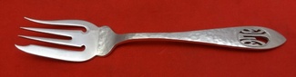 Salad Fork with pierced mono 
