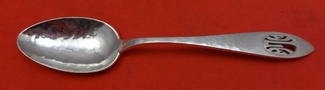 Teaspoon with pierced mono 