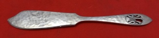 Butter Spreader flat handle with pierced mono 