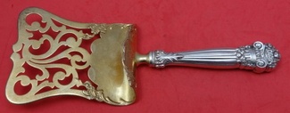 Asparagus Server GW  hooded  old  fancy  10 1/4
