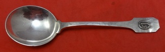 Bouillon Soup Spoon w/ applied mono 