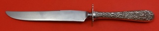 Steak Carving Knife all around design  w/ guard on handle  10