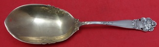 Vegetable Serving Spoon GW  pointed  9 3/4