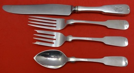 Dinner 4-pc Setting availability based on stock listed below - Sturbridge by Old Newbury Crafters - Sterling