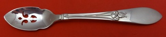 Olive Spoon pierced  custom made  5 3/4