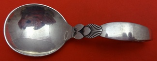 Baby Spoon bent handle  3 3/4