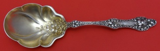 Berry Spoon GW  AS  fancy  large  9 1/4