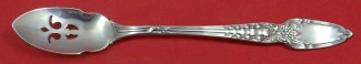 Olive Spoon **made to order  pierced  long  7 3/8