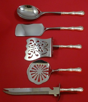 Brunch Serving Set **Made to Order  HH WS  5-pc which includes:  Casserole Spoon 11 1/4