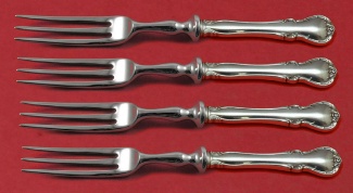 Fruit Fork **made to order  set of 4  HH WS  6