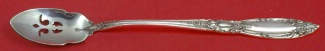 Olive Spoon **made to order  pierced  long  8 1/8