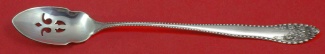 Olive Spoon **made to order  pierced  long  7 5/8