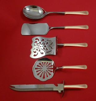 Brunch Serving Set **Made to Order  HH WS  5-pc which includes:  Casserole Spoon 11 1/4