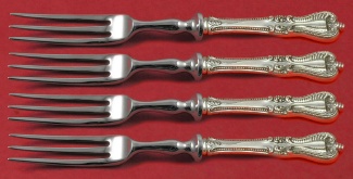 Fruit Fork **made to order  set of 4  HH WS  6