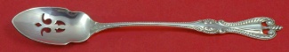 Olive Spoon **made to order  pierced  long  8