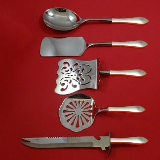 Brunch Serving Set **Made to Order  HH WS  5-pc which includes:  Casserole Spoon 11 1/4