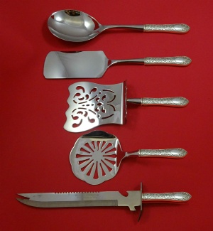 Brunch Serving Set **Made to Order  HH WS  5-pc which includes:  Casserole Spoon 11 1/4