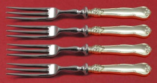 Fruit Fork **made to order  set of 4  HH WS  6