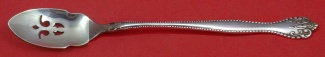Olive Spoon **made to order  pierced  long  8 1/2