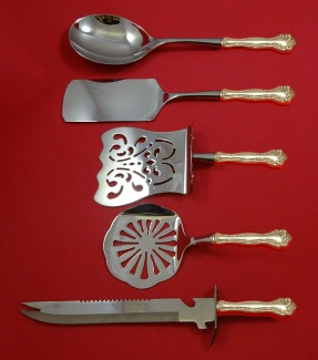 Brunch Serving Set **Made to Order  HH WS  5-pc which includes:  Casserole Spoon 11 1/4