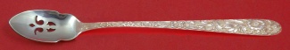 Olive Spoon **made to order  pierced  long  7 5/8