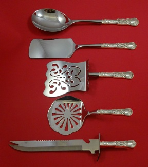 Brunch Serving Set  **Made to Order  HH WS  5-pc which includes:  Casserole Spoon 11 1/4