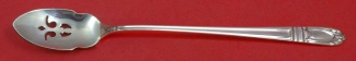 Olive Spoon **made to order  pierced  long  7 1/2