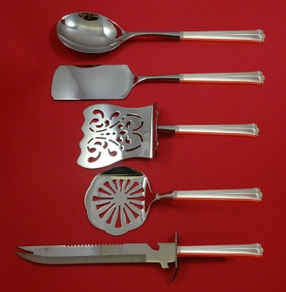 Brunch Serving Set  **Made to Order  HH WS  5-pc which includes:  Casserole Spoon 11 1/4