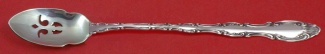 Olive Spoon **made to order  pierced  long  7 5/8
