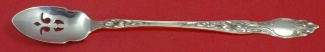 Olive Spoon **made to order  pierced  long  7