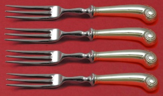 Fruit Fork **made to order  set of 4  HH WS  6