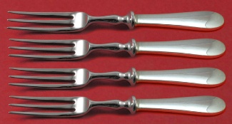 Fruit Fork **made to order  set of 4  HH WS  6