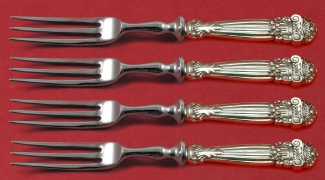 Fruit Fork **made to order  set of 4  HH WS  6