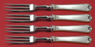 Fruit Fork **made to order  set of 4  HH WS  6