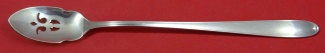 Olive Spoon **made to order  pierced  long  7 1/2