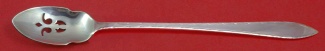 Olive Spoon **made to order  pierced  long  7 1/2