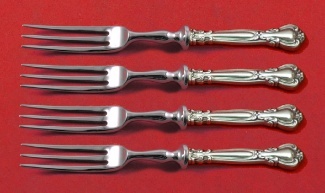 Fruit Fork **made to order  set of 4  HH WS  6