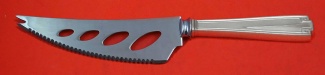 Cheese-Sausage Knife **made to order  HH WS  serrated  pierced  7