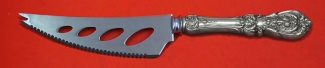 Cheese-Sausage Knife **made to order  HH WS  serrated  pierced  7
