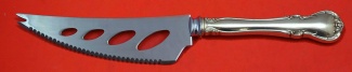 Cheese-Sausage Knife **made to order  HH WS  serrated  pierced  7