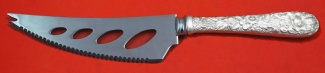 Cheese-Sausage Knife **made to order  HH WS  serrated  pierced  7
