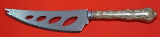 Cheese-Sausage Knife **made to order  HH WS  serrated  pierced  7