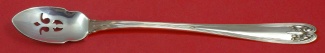 Olive Spoon **made to order  pierced  long  7 1/2