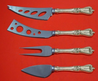 Charcuterie Set **made to order  HH WS  Cheese/Sausage Knife serrated pierced 7